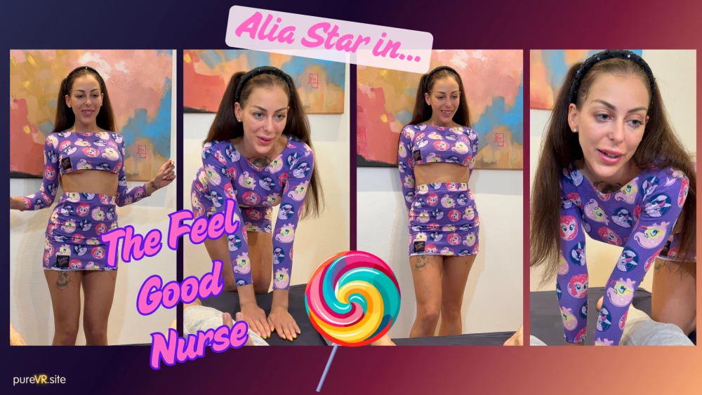 Alia Star Feel Good Nurse: Watch on PureVR